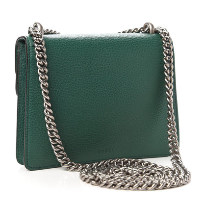 Gucci Calfskin Mini Dionysus Shoulder Bag Emerald 4 of 13