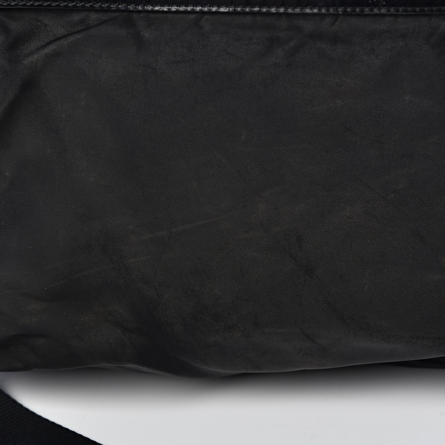 Prada Tessuto Nylon Messenger Bag Black 17 of 22