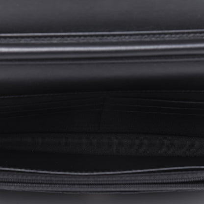 Chanel Caviar Quilted CC Filigree Wallet On Chain WOC Black 5 of 13