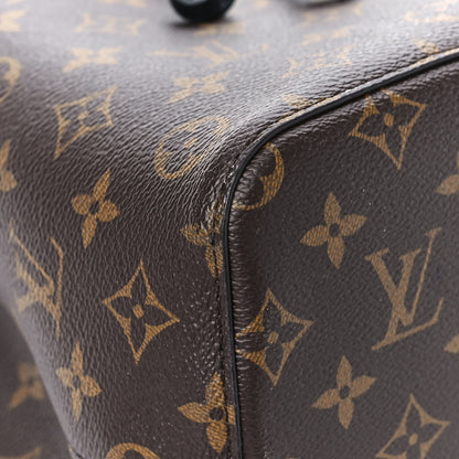 Louis Vuitton Monogram Neonoe MM Black 7 of 8