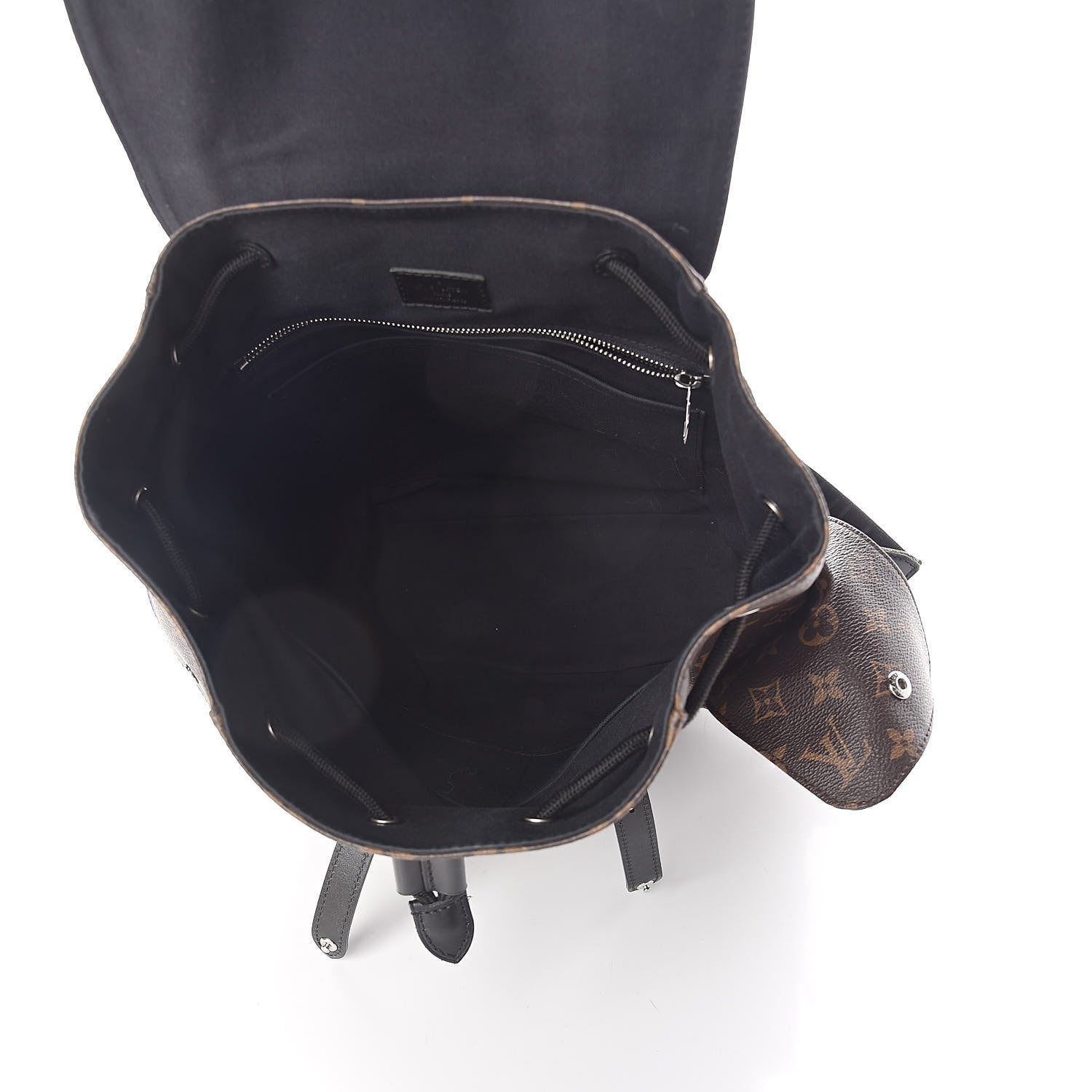 Louis Vuitton Monogram Macassar Christopher PM Backpack 5 of 9