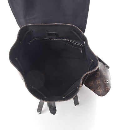 Louis Vuitton Monogram Macassar Christopher PM Backpack 5 of 9