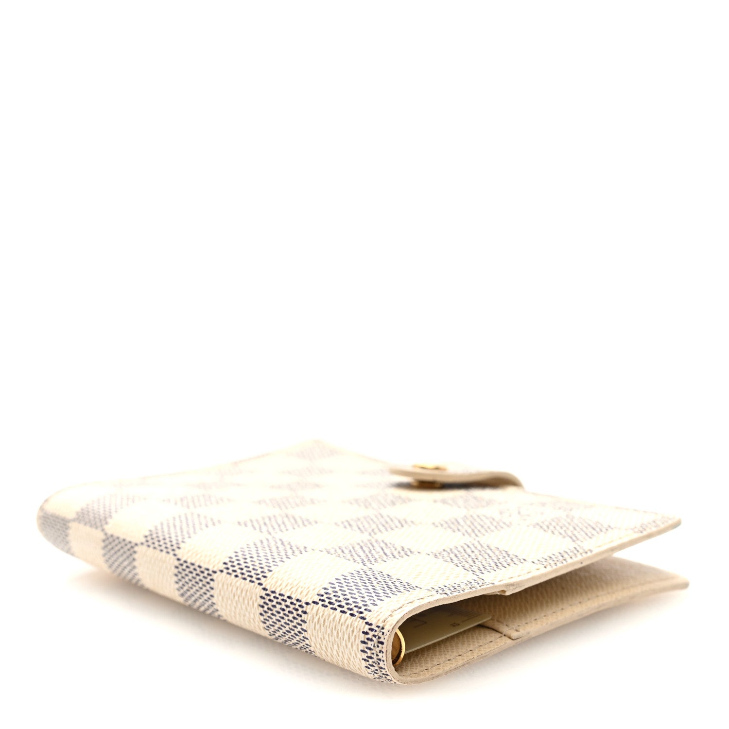 Louis Vuitton Damier Azur Small Ring Agenda Cover 4 of 6