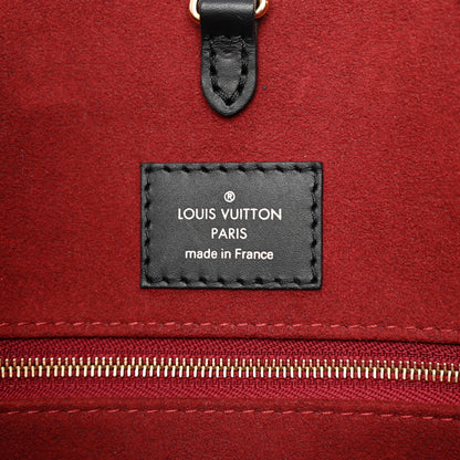 Louis Vuitton Empreinte Monogram Giant Onthego MM Black Beige 6 of 12