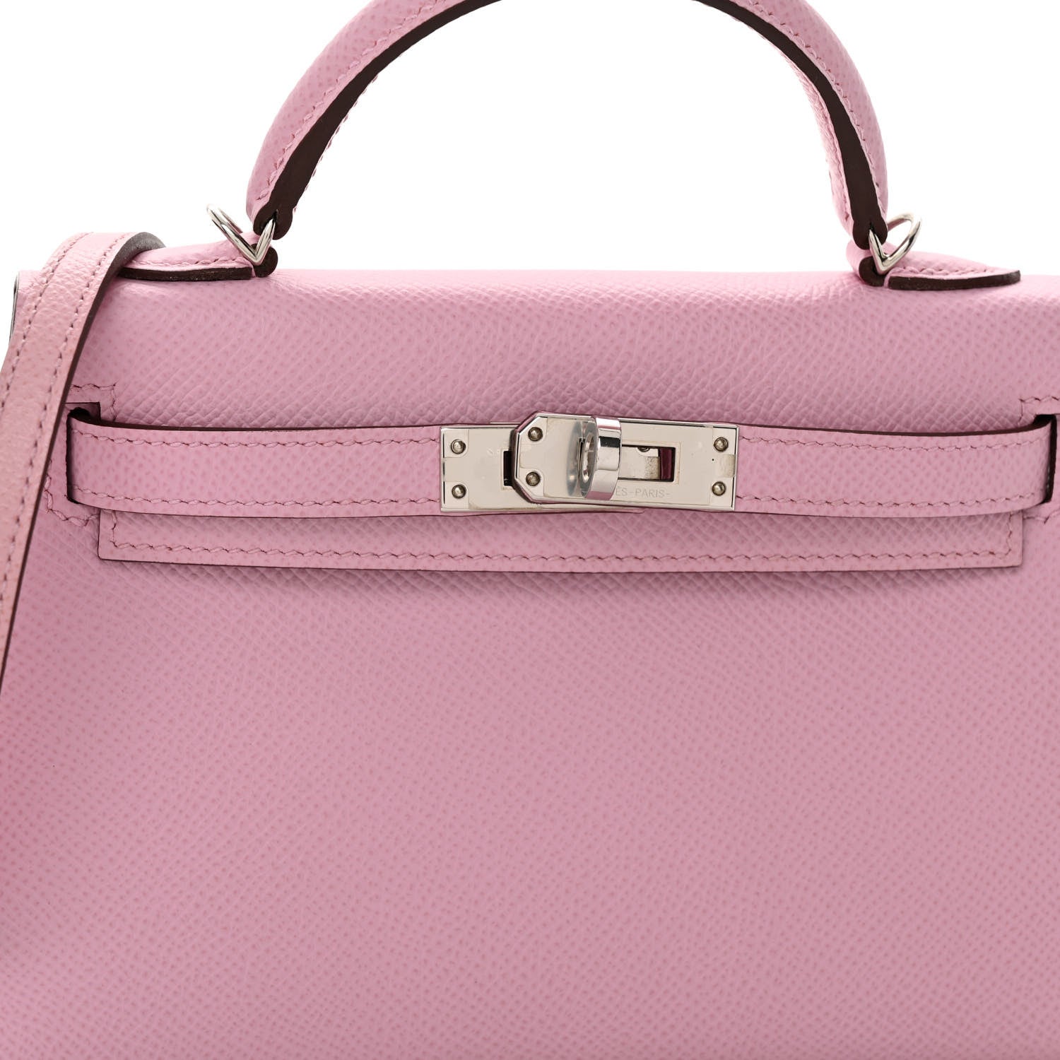 Hermes Epsom Mini Kelly Sellier 20 Mauve Sylvestre 14 of 25