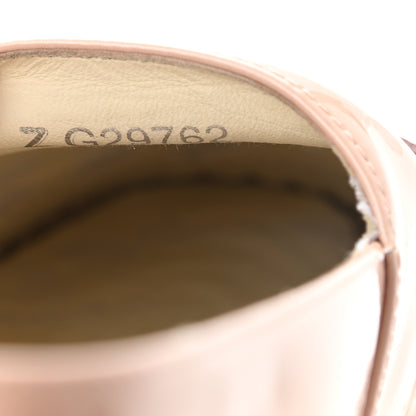 Chanel Patent CC Espadrilles 38 Pink 8 of 9