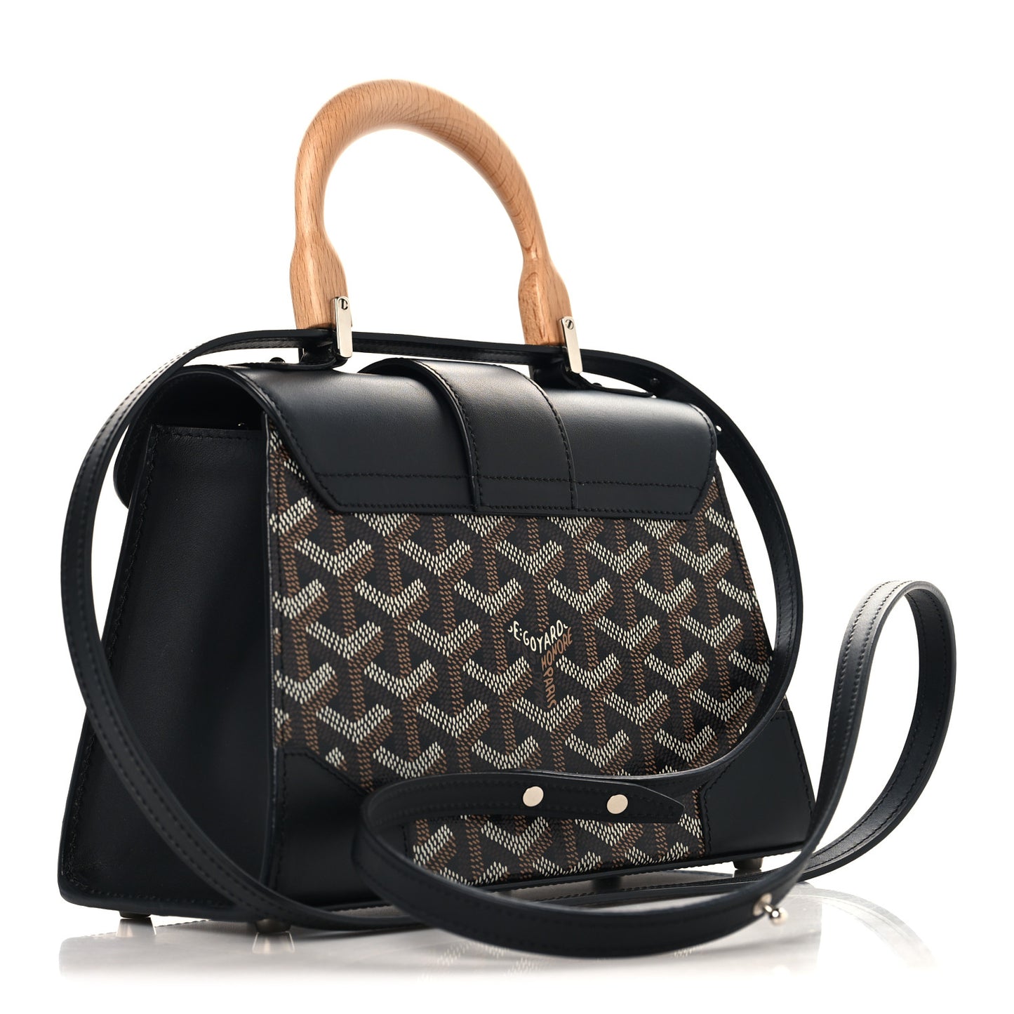 Goyardine Structure Mini Saigon Black