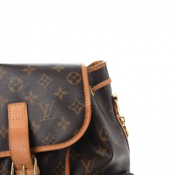 Louis Vuitton Monogram Bosphore Backpack 14 of 20