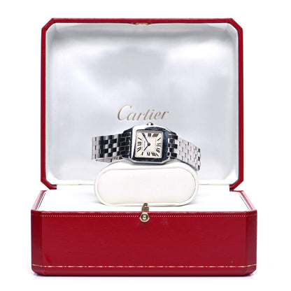 Cartier Stainless Steel 26mm Santos Demoiselle Quartz Watch 5 of 5