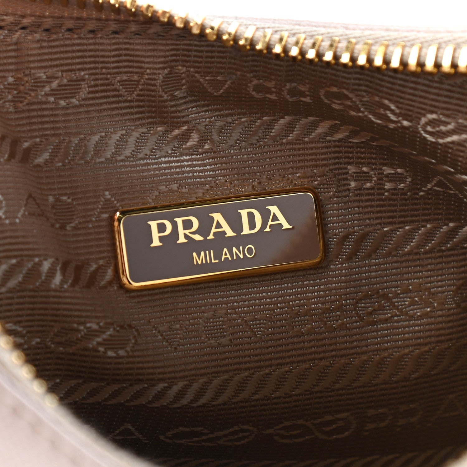 Prada Saffiano Re-Edition 2005 Shoulder Bag Ninfea 6 of 10