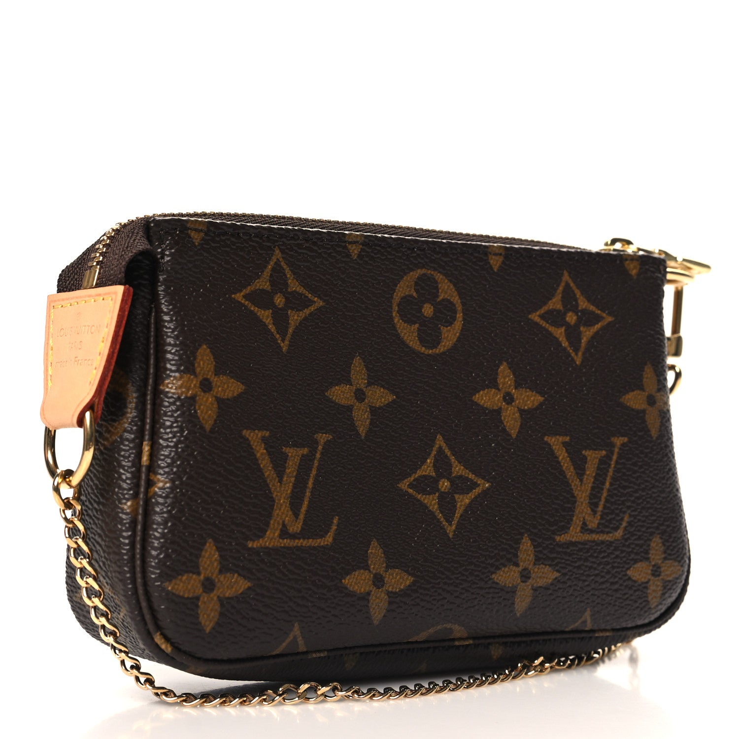 Louis Vuitton Monogram Mini Pochette Accessories 3 of 8