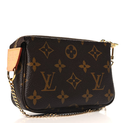 Louis Vuitton Monogram Mini Pochette Accessories 3 of 8