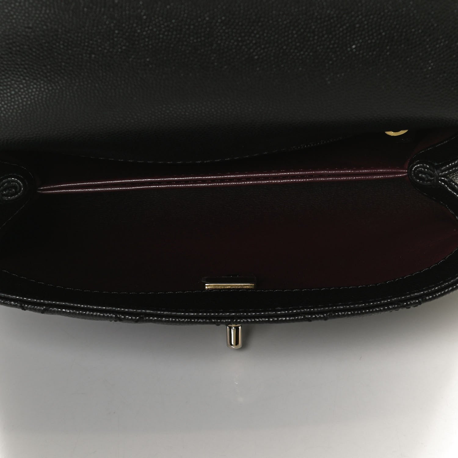 Chanel Caviar Quilted Mini Coco Handle Flap Black 5 of 9