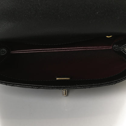 Chanel Caviar Quilted Mini Coco Handle Flap Black 5 of 9