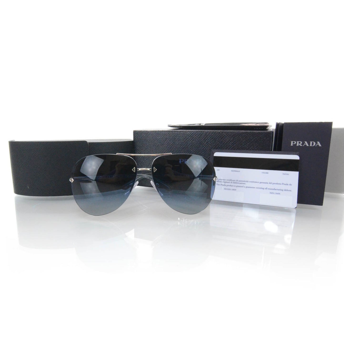 Aviator Sunglasses SPR 53O Blue