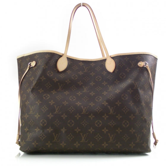 Louis Vuitton Monogram Neverfull GM 1 of 9