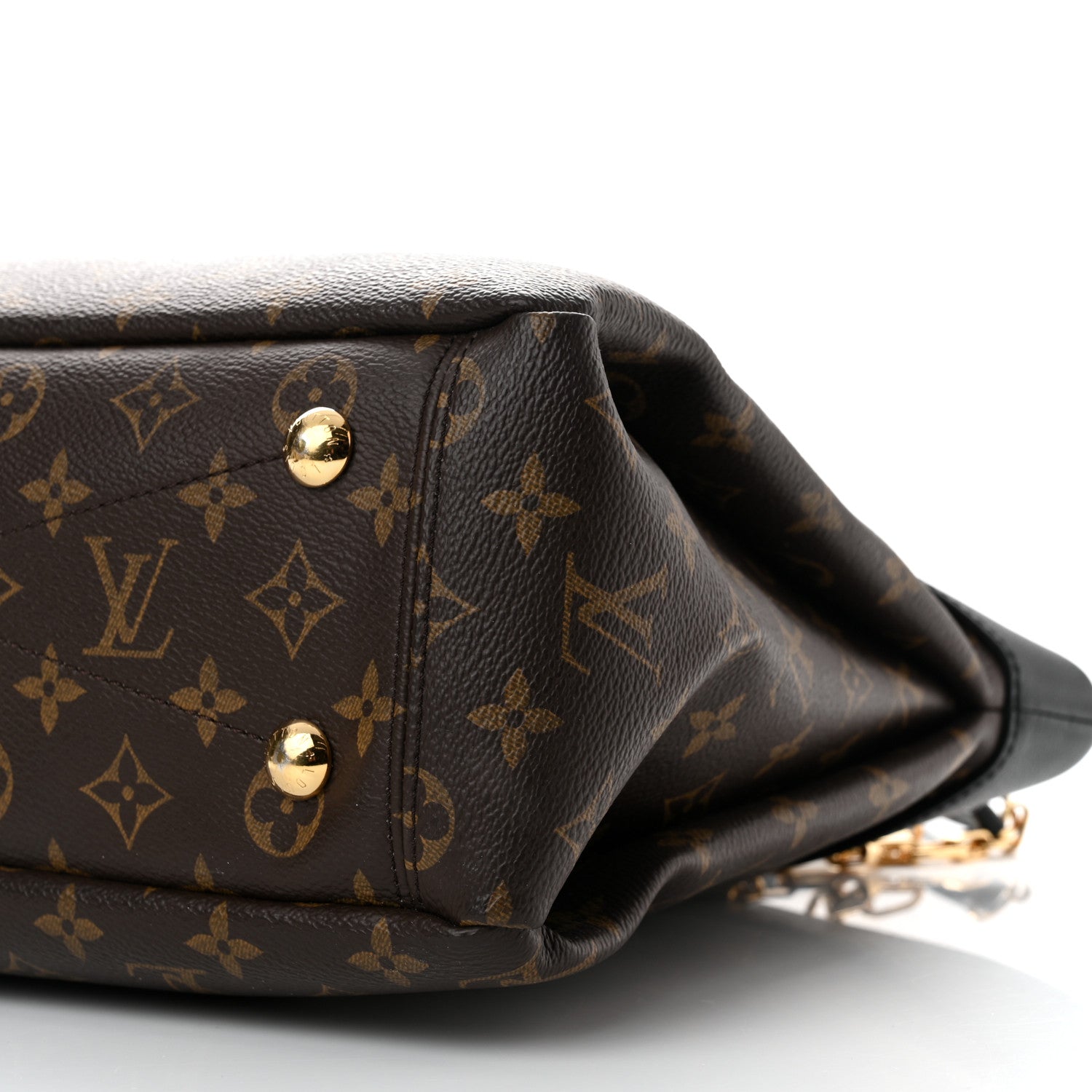 Louis Vuitton Monogram Pallas Shopper Black 9 of 9