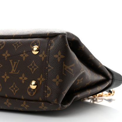 Louis Vuitton Monogram Pallas Shopper Black 9 of 9