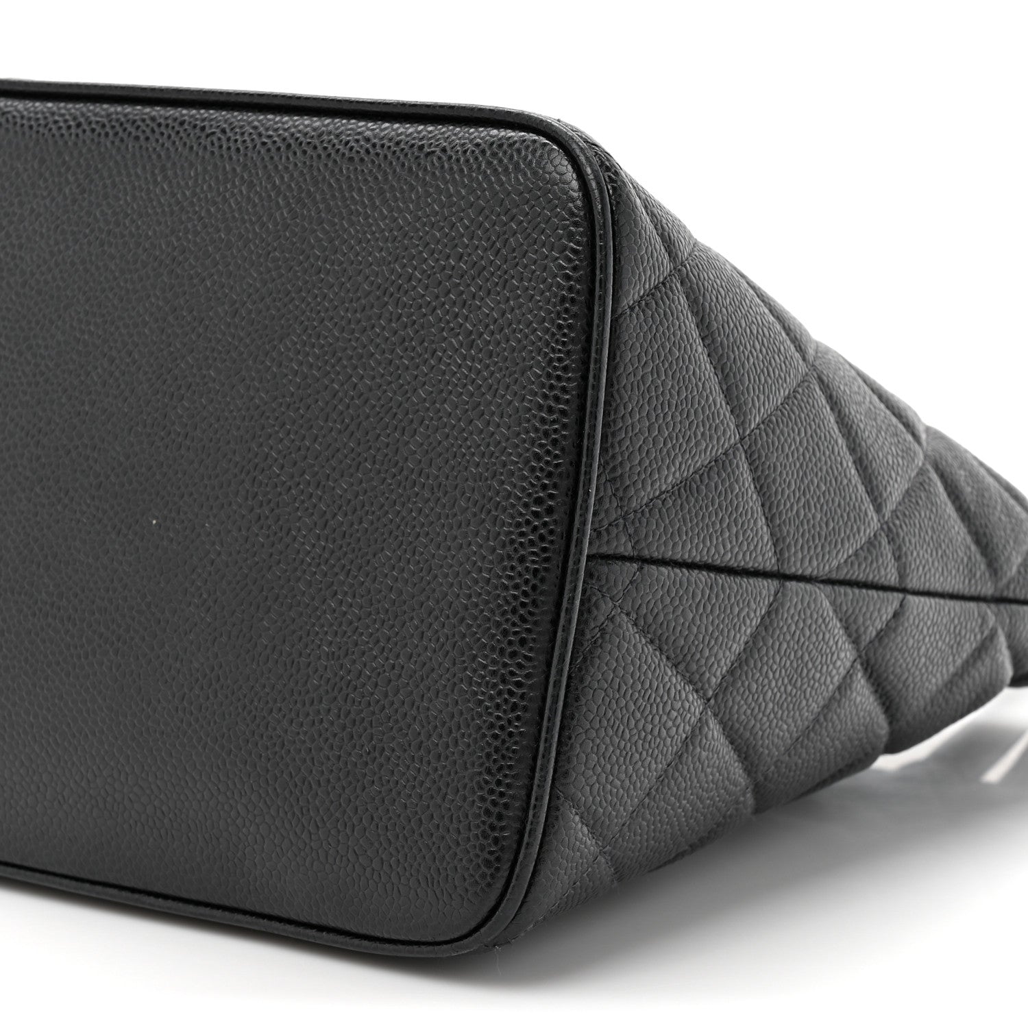 Chanel Caviar Quilted Medallion Tote Black 9 of 12