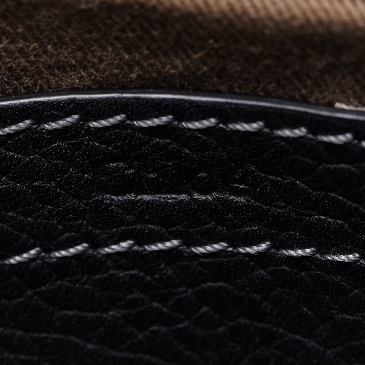 Calfskin Mini Marcie Round Crossbody Bag Black