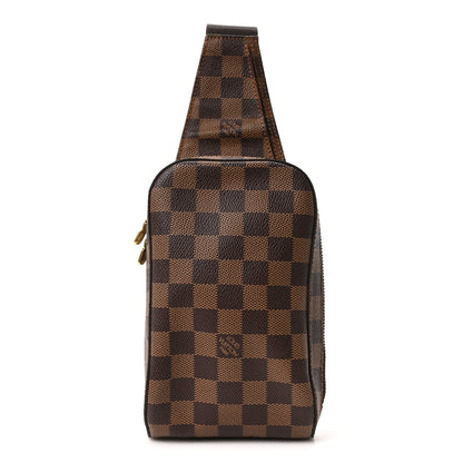 Louis Vuitton Damier Ebene Geronimos 1 of 9