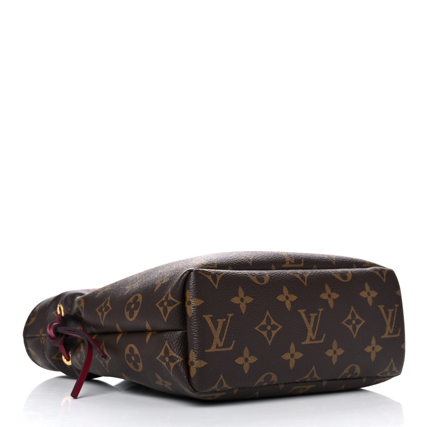 Louis Vuitton Monogram Pouch Noe Fuchsia 4 of 10