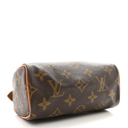Louis Vuitton Monogram Mini Sac HL Speedy 4 of 16