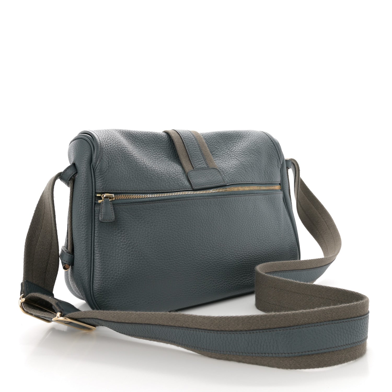 Hermes Taurillon Clemence Bourlingue Bleu Orage Etain 3 of 12