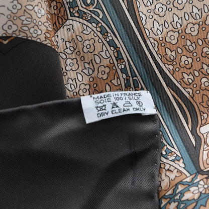 Hermes Silk Splendeur Des Maharajas Scarf 90 6 of 6