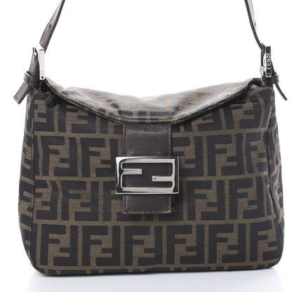 Fendi Zucca Baguette Brown 7 of 13