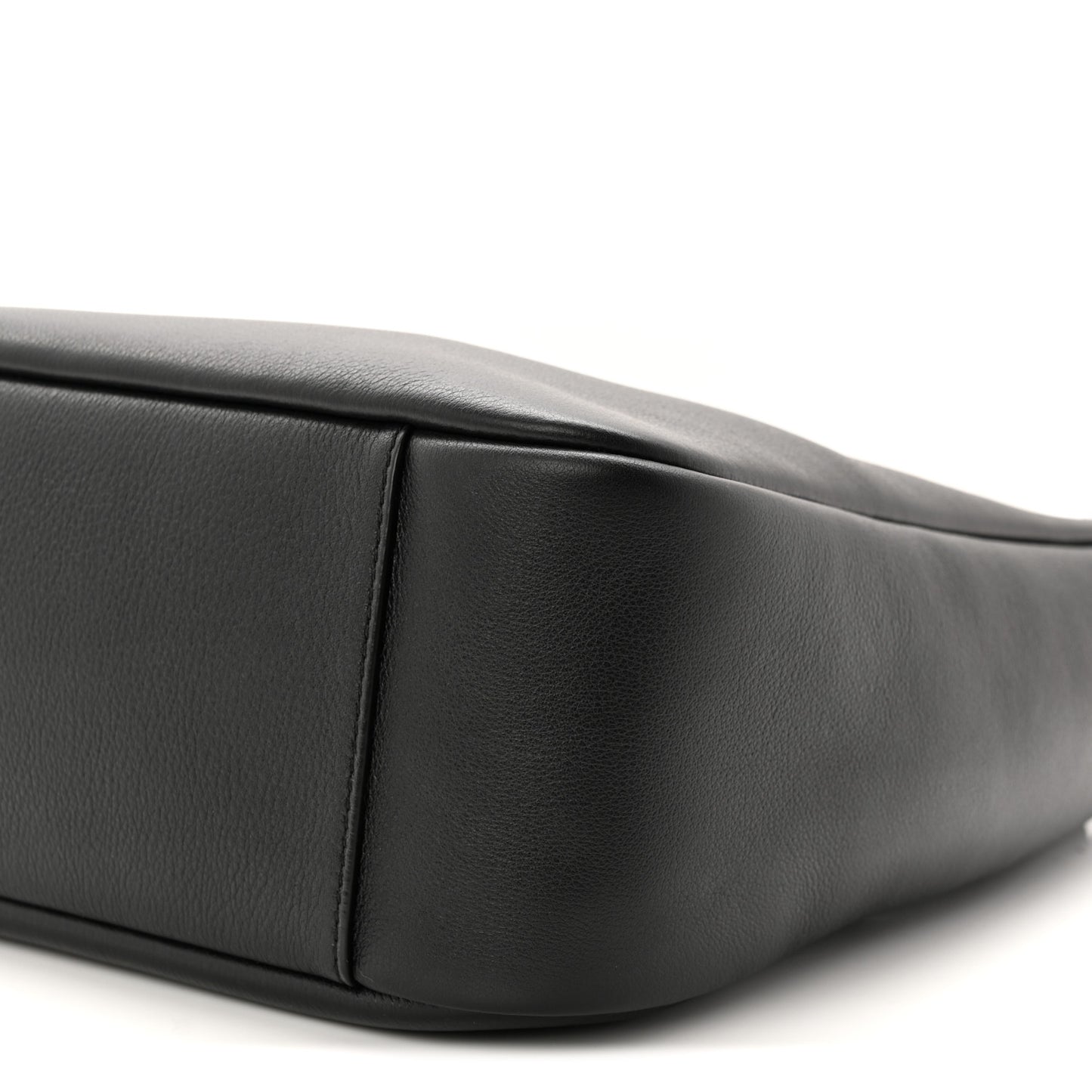Smooth Calfskin Small Le 5 A 7 Soft Hobo Black