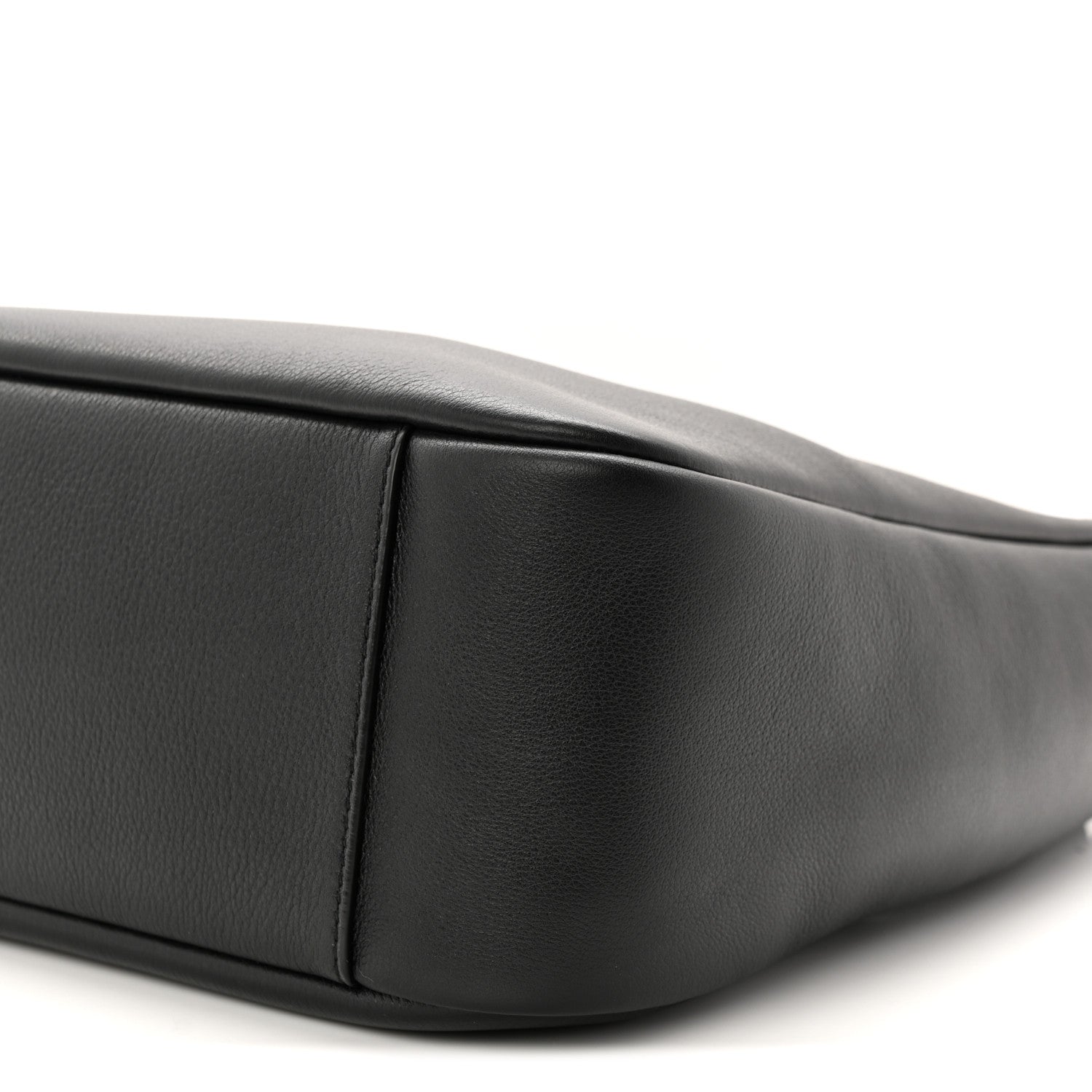 Saint Laurent Smooth Calfskin Small Le 5 A 7 Soft Hobo Black 10 of 10