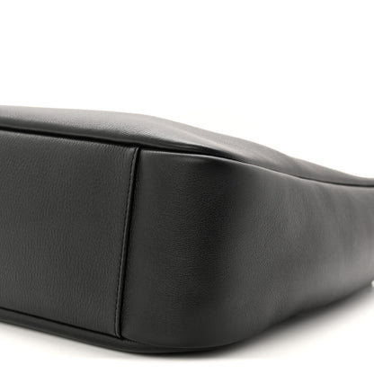 Saint Laurent Smooth Calfskin Small Le 5 A 7 Soft Hobo Black 10 of 10
