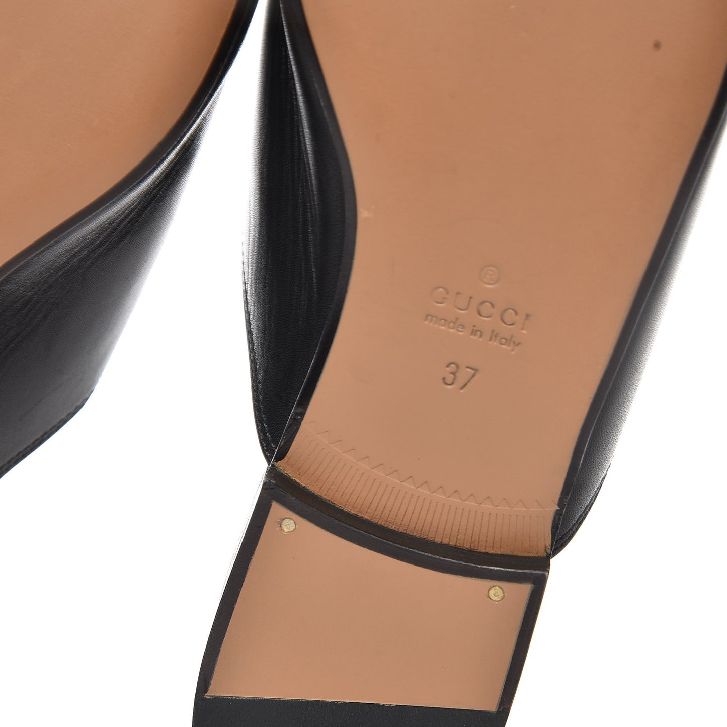 Calfskin Crystal Tiger Embroidered Womens Princetown Slippers 37 Black