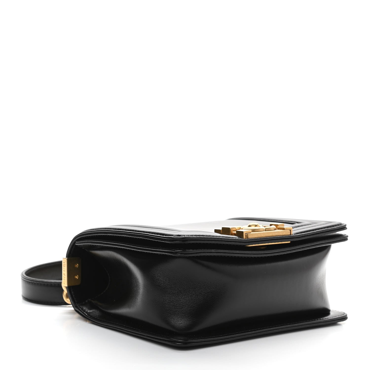 Chanel Calfskin Mini Boy Flap Black 4 of 12