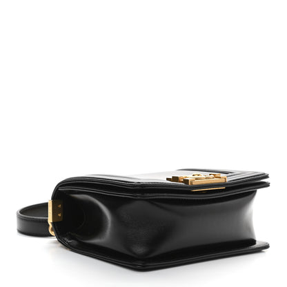Chanel Calfskin Mini Boy Flap Black 4 of 12
