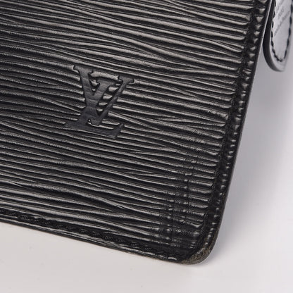 Louis Vuitton Epi Sac Triangle Black 30 of 32