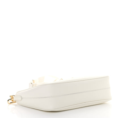 Prada Saffiano Re-Edition 2005 Shoulder Bag White 4 of 9
