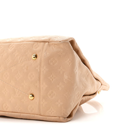 Louis Vuitton Empreinte Artsy MM Dune 10 of 11