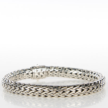 John Hardy Sterling Silver Medium Classic Chain Bracelet L 3 of 5