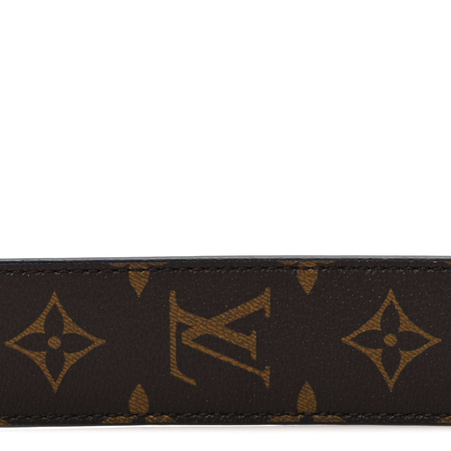 Monogram Bandouliere Shoulder Strap Black