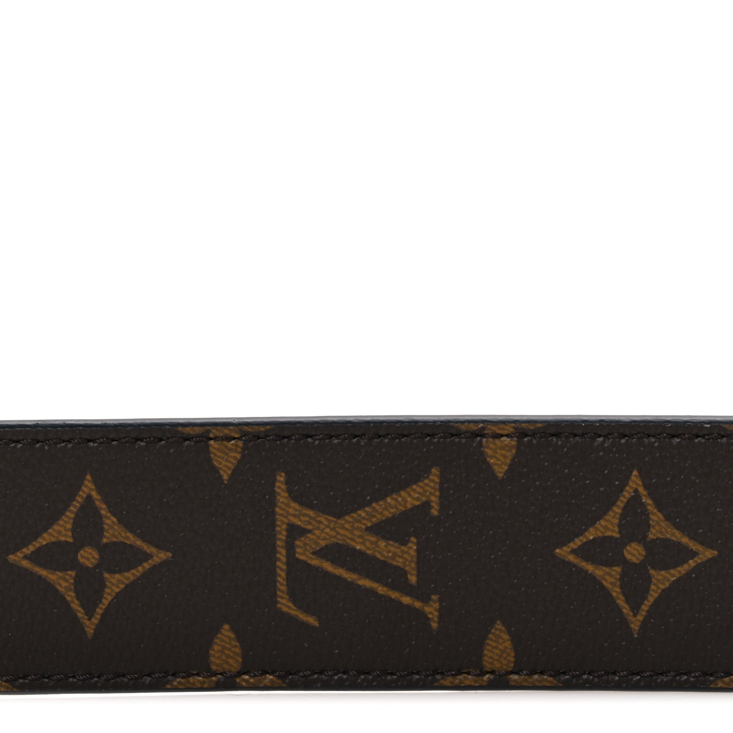 Louis Vuitton Monogram Bandouliere Shoulder Strap Black 3 of 6