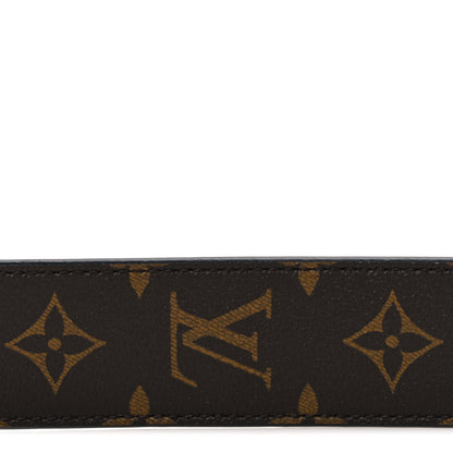 Louis Vuitton Monogram Bandouliere Shoulder Strap Black 3 of 6