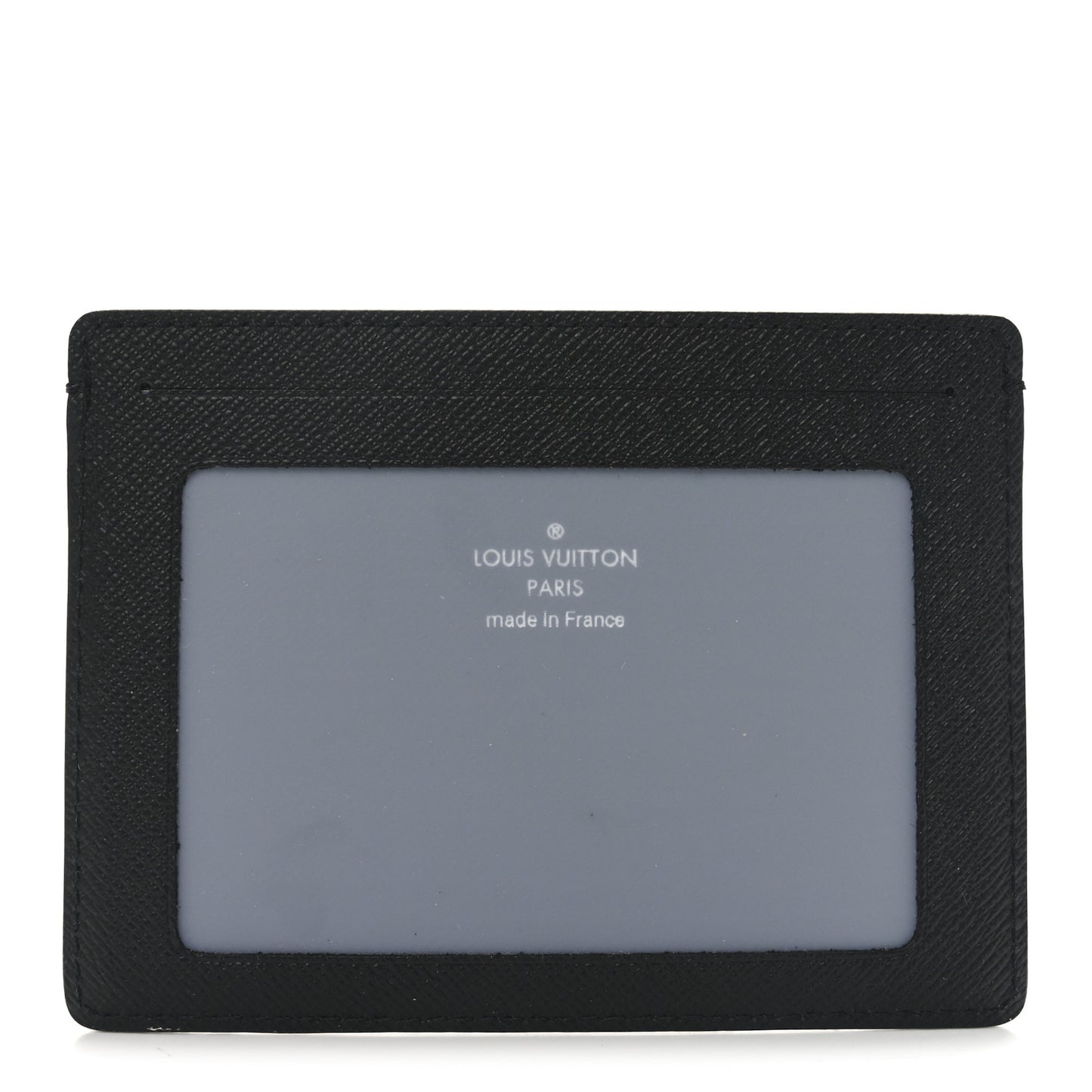 Damier Graphite Compact Modulable Card Holder Insert