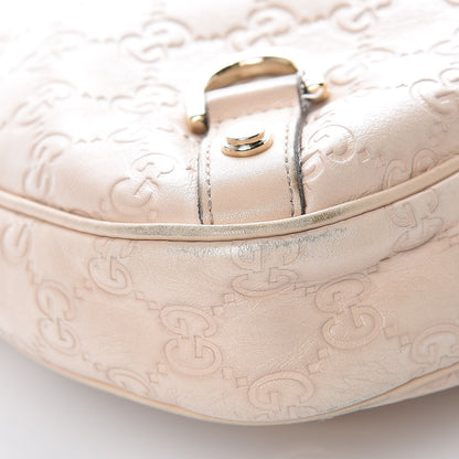Gucci Guccissima Medium Abbey D Ring Hobo Pink 11 of 24