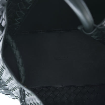 Bottega Veneta Nappa Intrecciato Large Andiamo Shoulder Bag Emerald Green 5 of 8