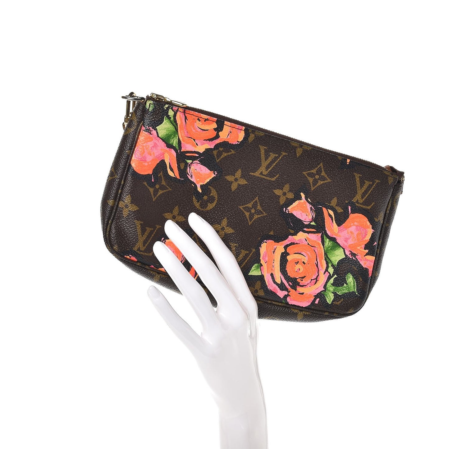 Monogram Roses Pochette Accessories