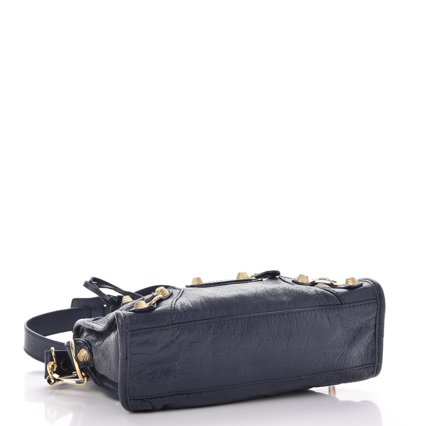 Agneau Giant 12 Gold Hardware Mini City Gris Chartreux
