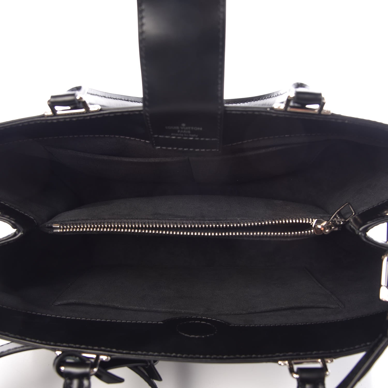 Louis Vuitton Epi Kleber MM Indigo 5 of 8