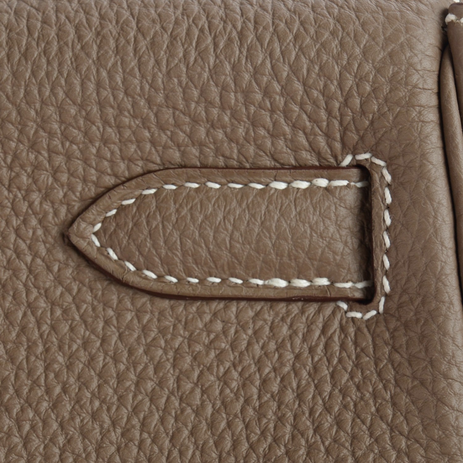 Hermes Togo Kelly Retourne 32 Etoupe 26 of 27